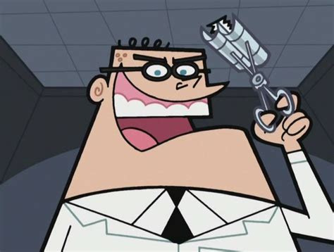 dentist from fairly odd parents|Doctor Bender Voice .